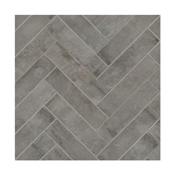 Gazzini Decostyle 5x20cm Grijs Glans (050224)