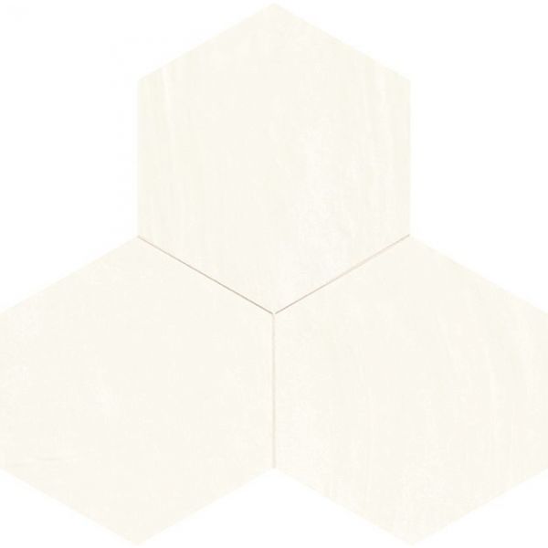 Gazzini Decostyle 22x25cm Wit mat Vloertegel (252201)
