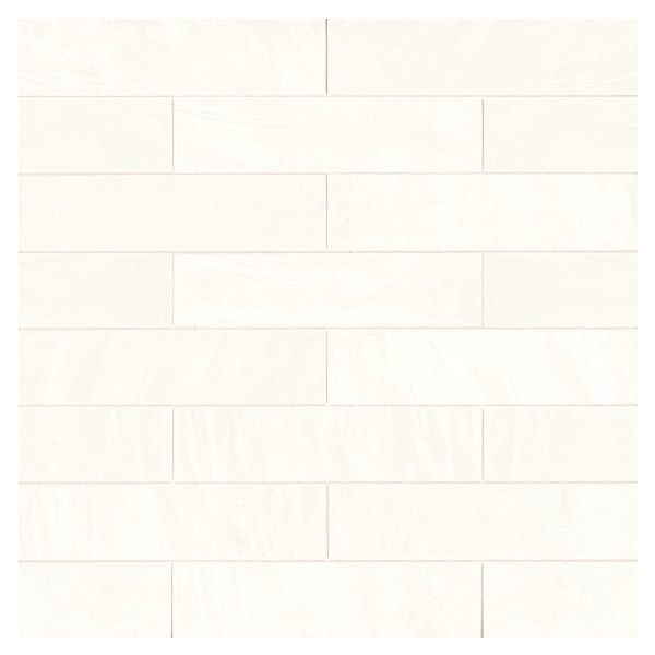 Gazzini Decostyle 5x20cm Wit Glans (050218)