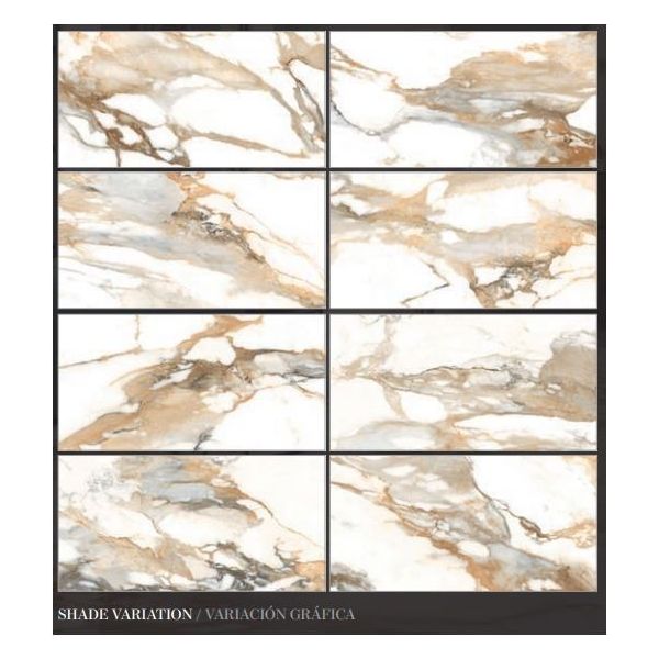 Geo Tiles Crash 30x60cm Beige Mat (0174500070740)