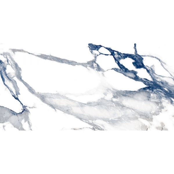Geo Tiles Crash 60x120cm Blauw Mat (0178691110740)