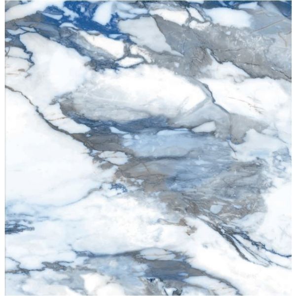 Geo Tiles Crash 60x60cm Blauw Glans (0048401110740)