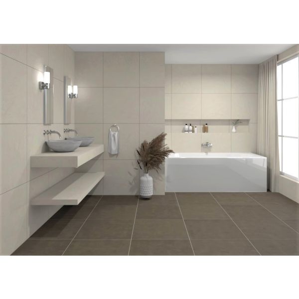 Gigacer Argilla 60x60cm Anthraciet Mat (12ARGILLA60DARK)