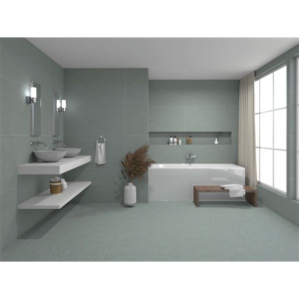 Gigacer Argilla 120x120cm Blauw Mat (6ARGILLA120MARINE)