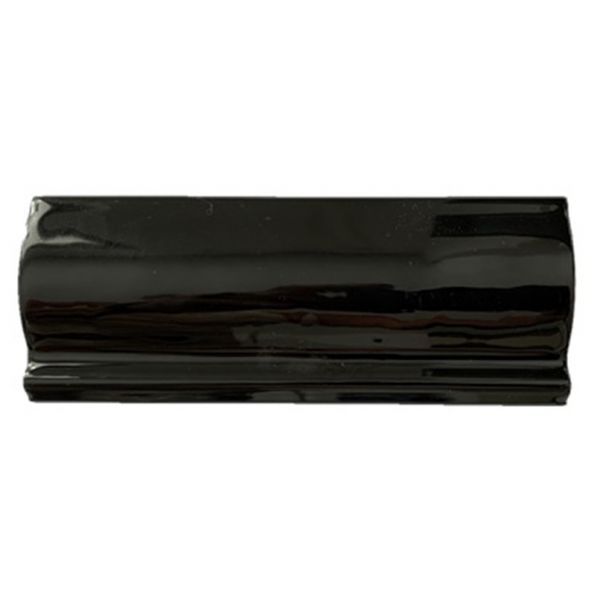 Grandeur Azahar 5x13cm Zwart glans (Strip) (Aza Mol Black)