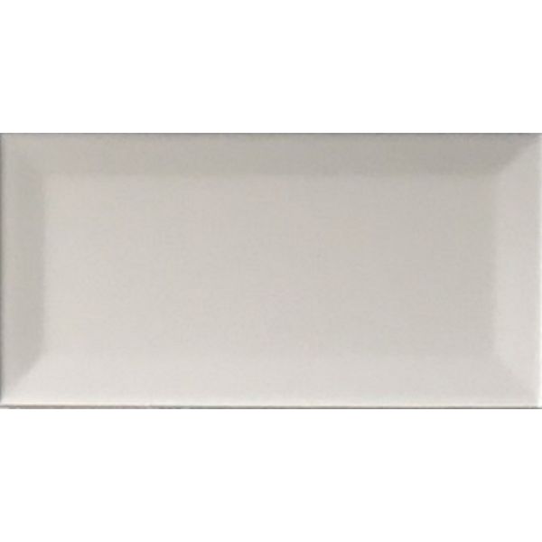 Grandeur Metro 7,5x15cm Wit glans (Wandtegel) ( Metro Bla Bril)