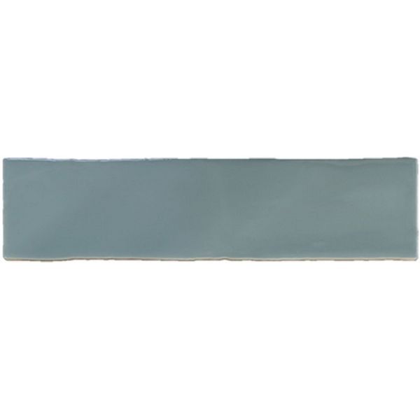 Grandeur Gerona 7,5x30cm Groen glans (Wandtegel) (Gerona L.Green)