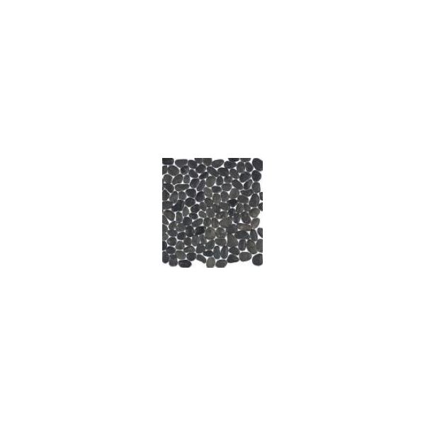 Grandeur Pebbles 30x30cm Anthraciet Mat (INMOZT113)