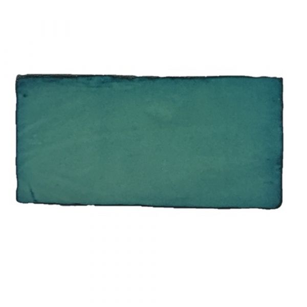 Grandeur Lugo 7,5x15cm Turqoise Glans (CVLUGO002)