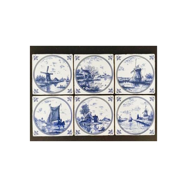 Grandeur Friesland 13x13cm Wit Glans (AAFRIE005)