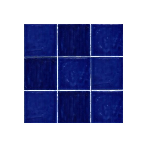 Grandeur Maroc 11,5x11,5cm Blauw Glans (CVMARO005)