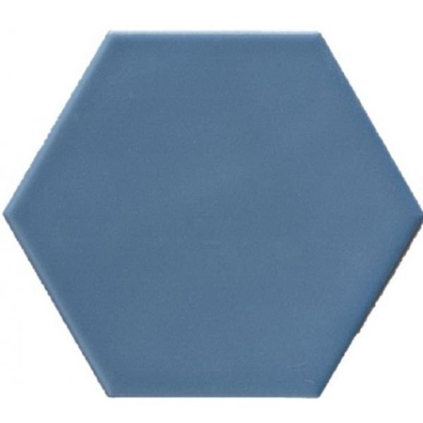 Grandeur Hexagonale 17x150,1cm Blauw mat (CEHEXA050)