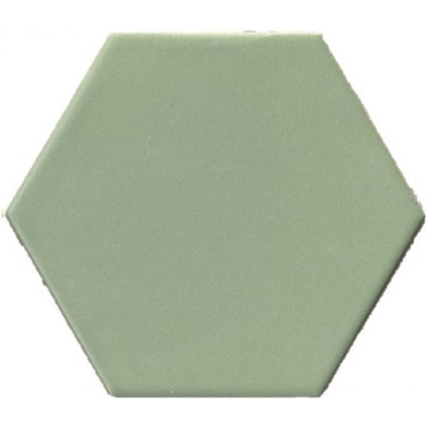 Grandeur Hexagonale 17x150,1cm Groen mat (CEHEXA043)