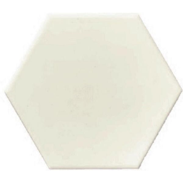 Grandeur Hexagonale 17x150,1cm Ivoor mat (CEHEXA003)