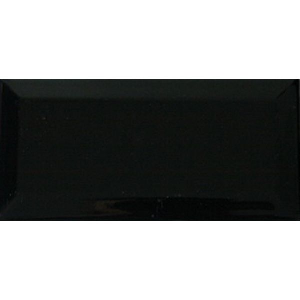Grandeur Metro 7,5x15cm Zwart glans (Wandtegel) (Metro Negro Br )