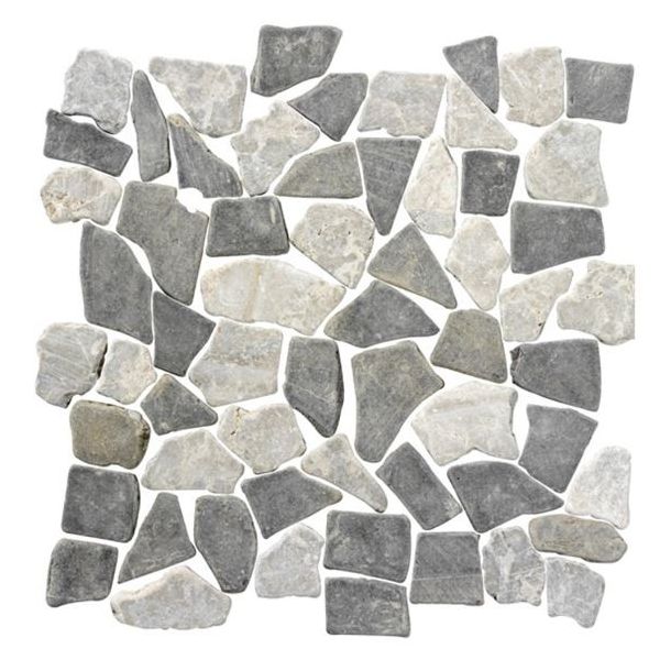 Grandeur Palladiana 30x30cm Grijs mat (Mozaiek) (Pal Mix Grey)