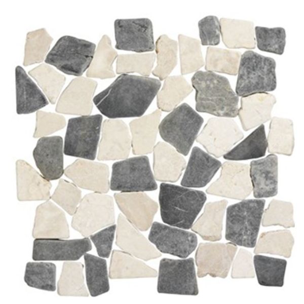 Grandeur Palladiana 30x30cm Grijs mat (Mozaiek) (Pal Mix S.Grey)