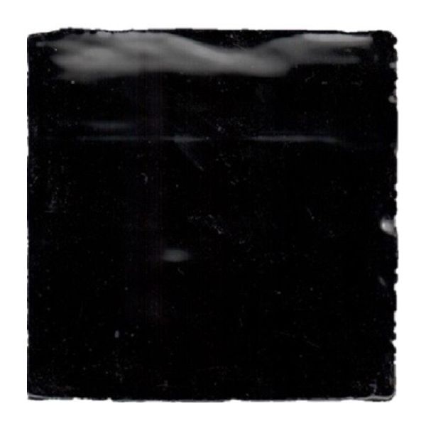 Grandeur Porto 10x10cm ZWART GLANS (Wandtegel) (Porto F17)