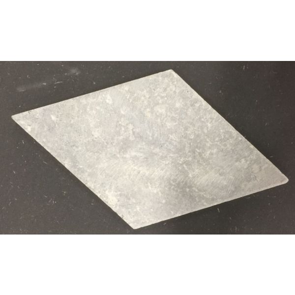 Grandeur Rombo 10x17cm Grijs Mat (INMOZR103)