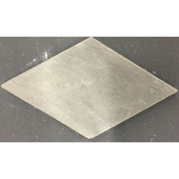 Grandeur Rombo 10x17cm Grijs Mat (INMOZR128)