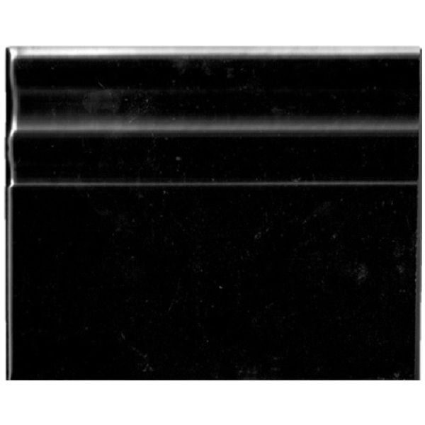 Grandeur Style1930 10x15cm Zwart glans (Plint) (Style Black)