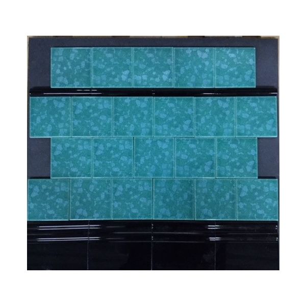 Grandeur Style1930 10x10cm Groen Glans (AA1930011)