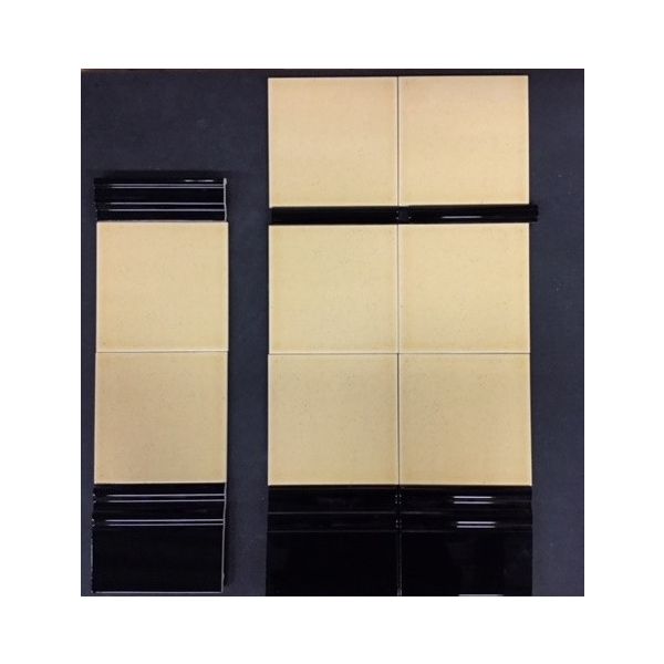 Grandeur Style1930 15x15cm Geel Glans (AA1930001)