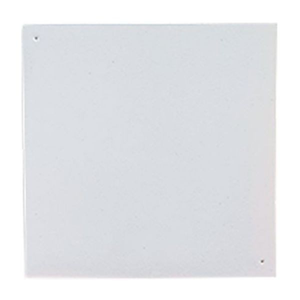 Harlinger Aardewerk Oudhol 13x13cm Wit glans (Wandtegel) (Oudhol Wit Craq)