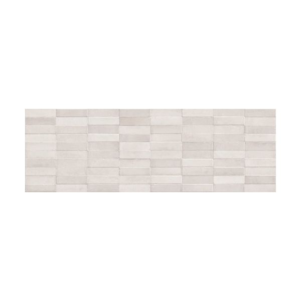 Daster White Mate 40x120