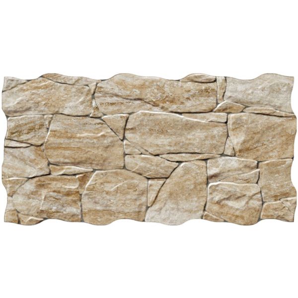 HDC Teide 33,3x65cm Beige Mat (201990)
