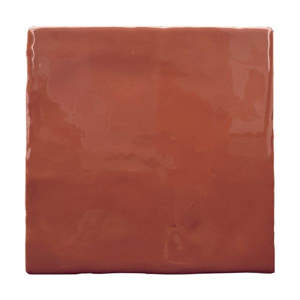 Retiro Cotto Oscuro Brillo 13x13