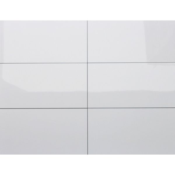 Jabo Kerabo wit glans gerectificeerd 30x60 (Glans)