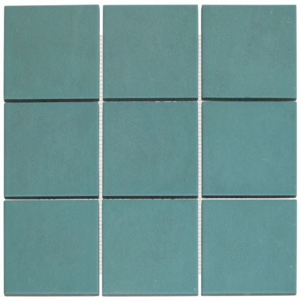 The Mosaic Factory Kasba mozaïektegel 30X30cm Ocean Blue Mat (KAM10025) - Vierkant