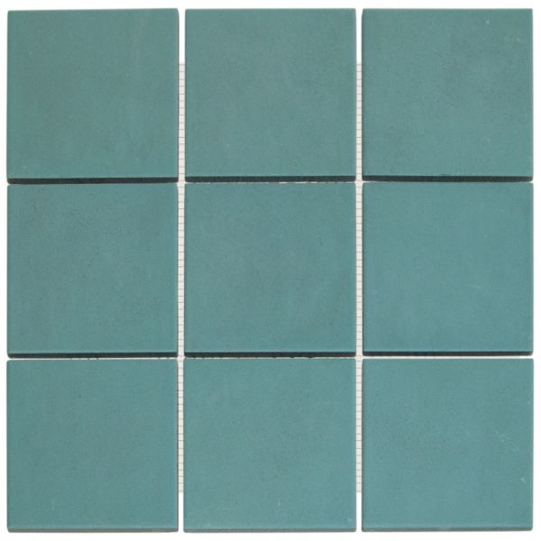 The Mosaic Factory Kasba mozaïektegel 30X30cm Ocean Blue Mat (KAM10025) - Vierkant