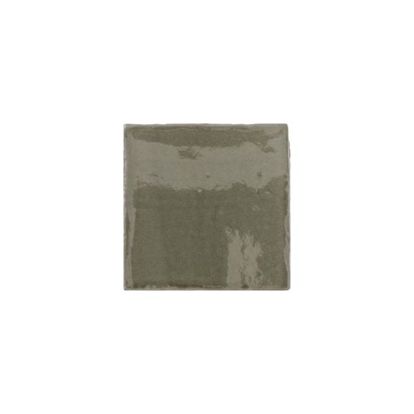 Craquelé Verde Alga 13x13