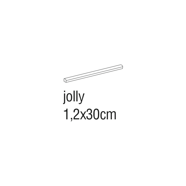 Marea Jolly Nero Lucido 1,2x30