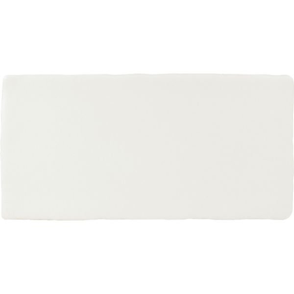 Marrakech Pastels Blanco Mate 7,5x15cm Wandtegel (MP0275)