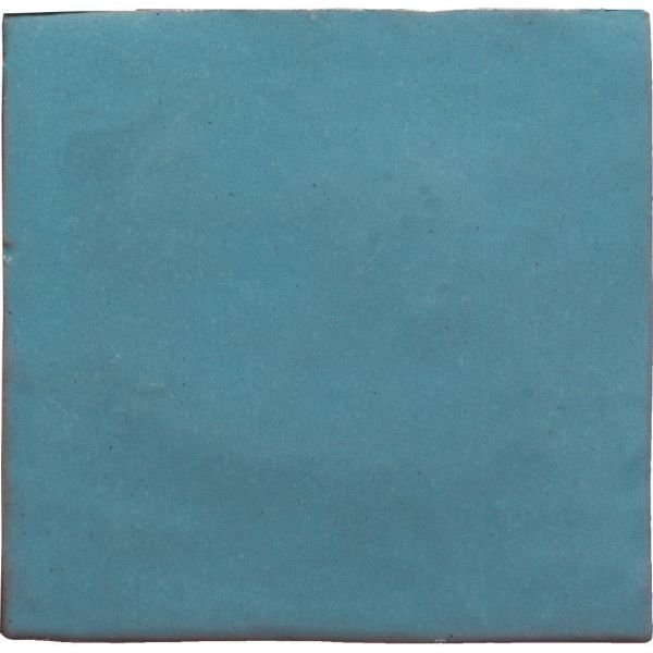 Marrakech Zelij Azul Cielo 10x10cm Wandtegel (MZ0510)