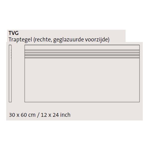 Mosa-30x60cm-Solids-Agate-Grey-Plint-hulpstuk-5106TVG