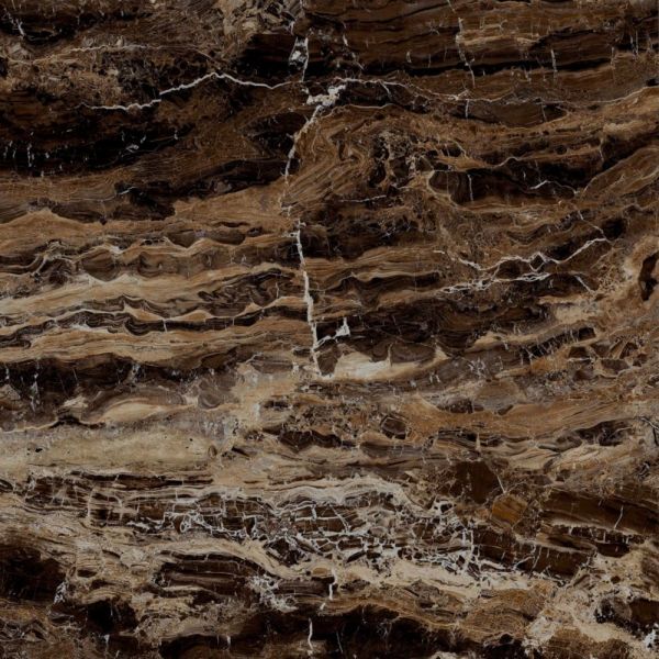 Marazzi italie Grandemarble 120x120cm Bruin Glans (M0G3)