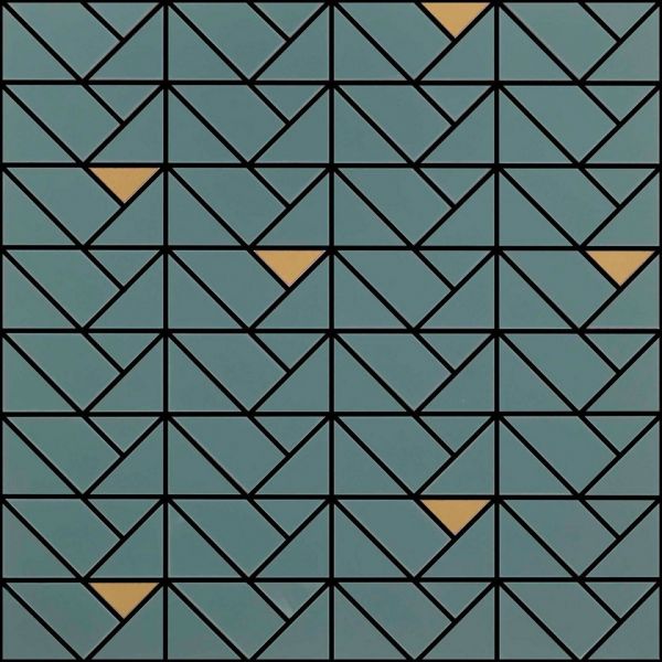 Marazzi italie Eclettica 40x40cm Groen (M3JF)