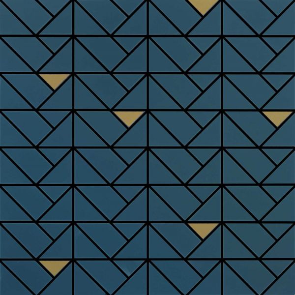 Marazzi italie Eclettica 40x40cm Blauw (M3JH)