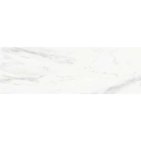 Marazzi italie Marbleplay 30x90cm Wit mat Wandtegel (M4NU)