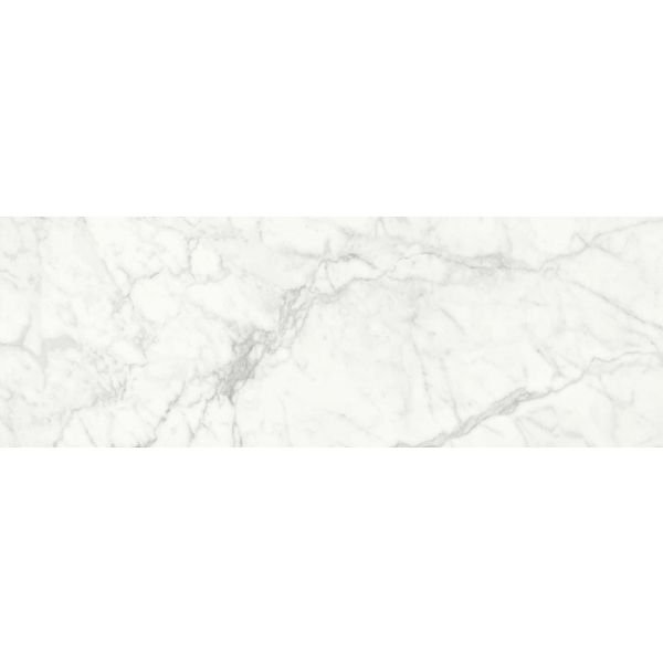 Marazzi italie Marbleplay 30x90cm Wit Glanzend (M4NV)