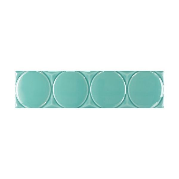 Waves Circle Seafoam 11,25x45