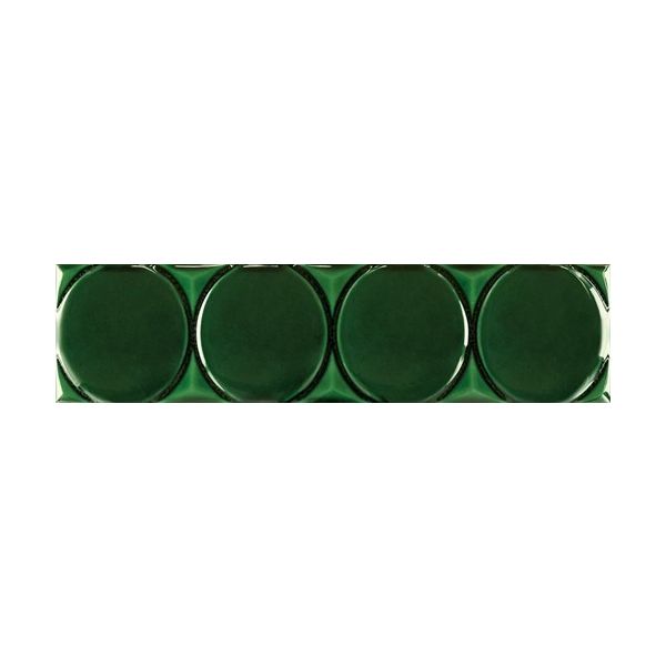 Waves Circle Copper Green 11,25x45