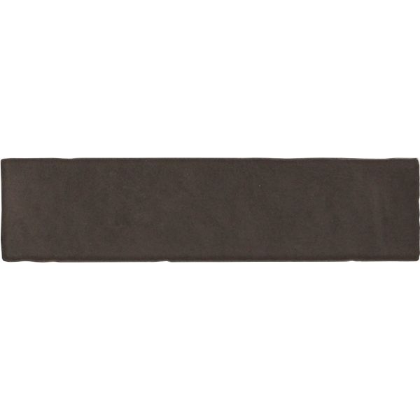 Zellige Black 6,2x25