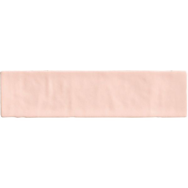 Zellige Rose 6,2x25