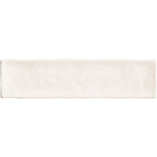 Zellige White Matt 6,2x25
