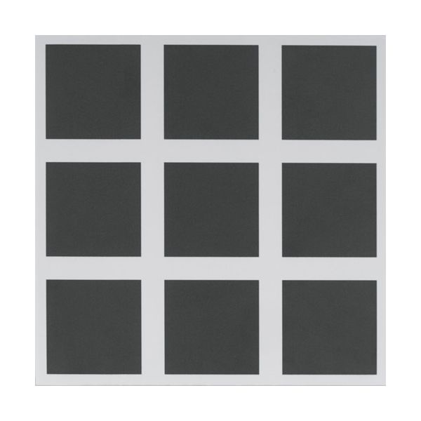 Oltre 9 Bianco.Nero 18,6x18,6
